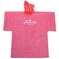 Disposable Raincoat - Pink